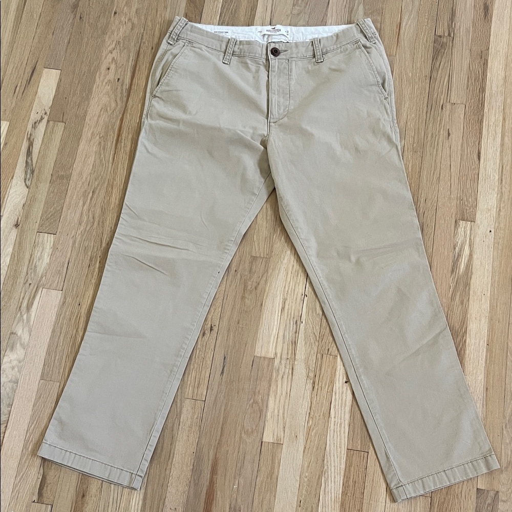 Hollister Men's Khaki Chinos